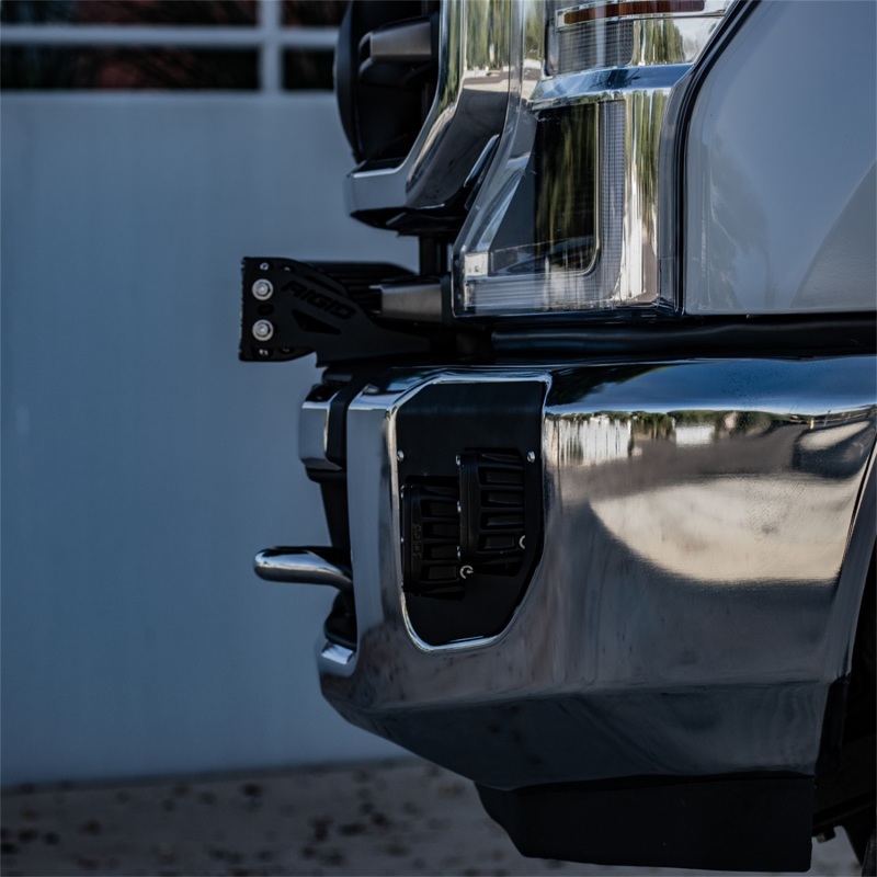 Ford Super Duty Light Mount - Front - Rigid Industries - RDS Series - `20-`27